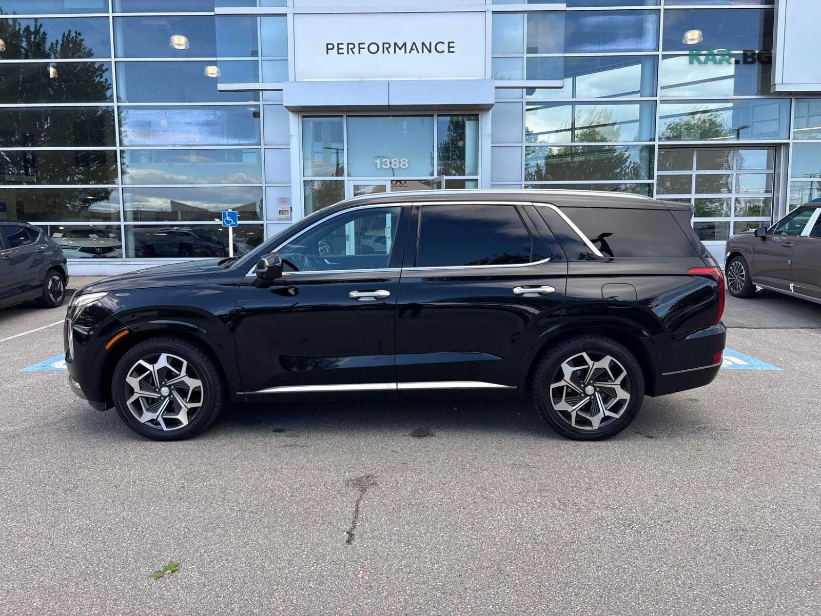 Hyundai Palisade ULTIMATE CALIGRAPHY РЕГИСТРАЦИЯ & АВТОКРЕДИТ, снимка 3 - Автомобили и джипове - 54854900