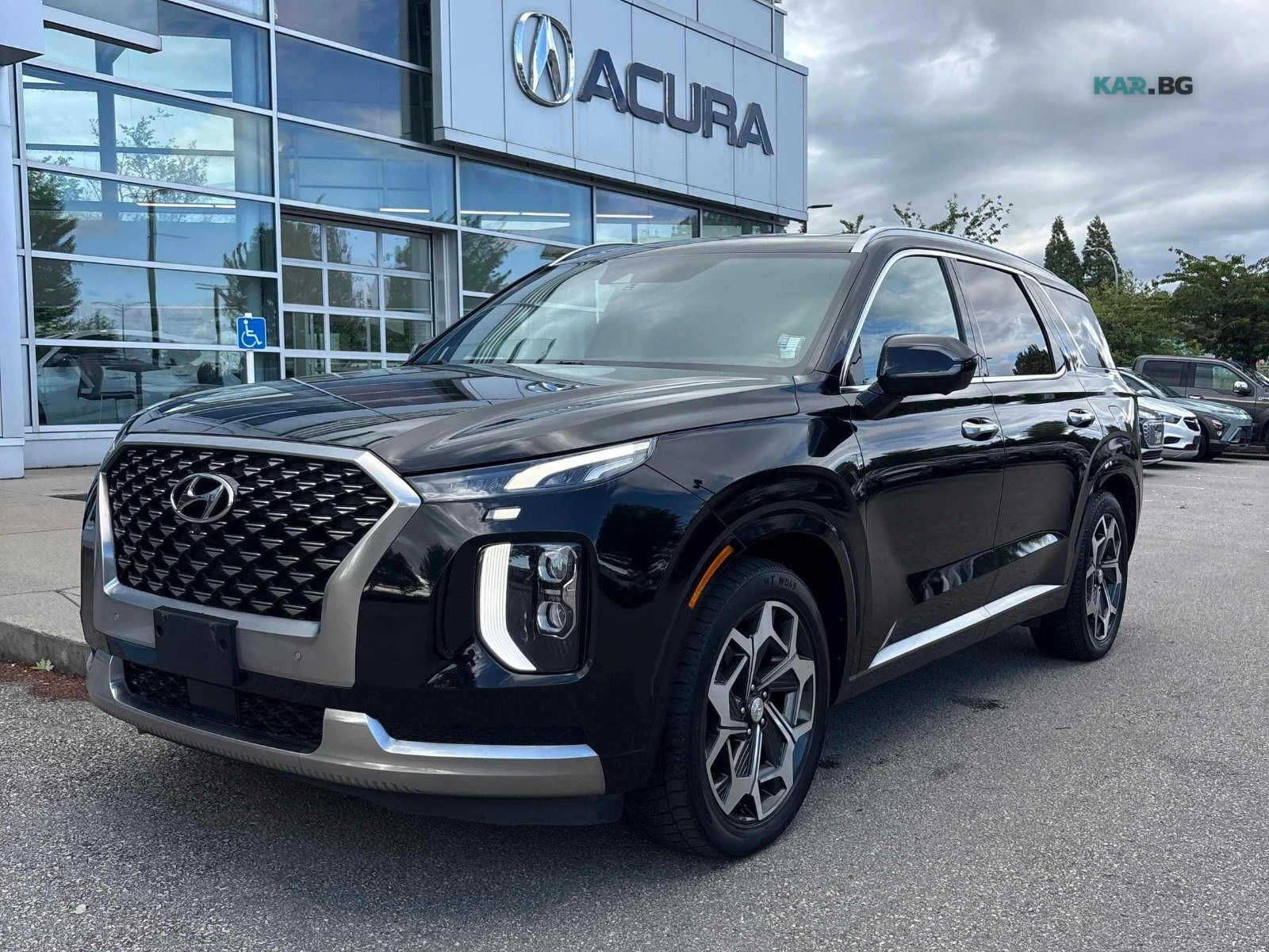 Hyundai Palisade ULTIMATE CALIGRAPHY РЕГИСТРАЦИЯ & АВТОКРЕДИТ