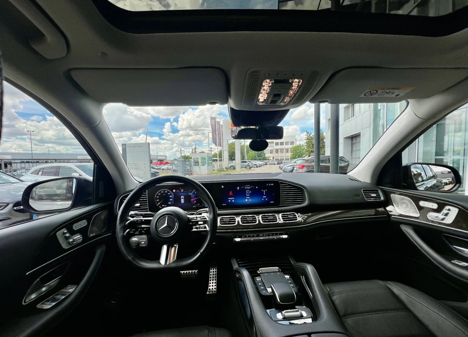 Mercedes-Benz GLS 350 d 4Matic AMG-Line, снимка 7 - Автомобили и джипове - 55446988