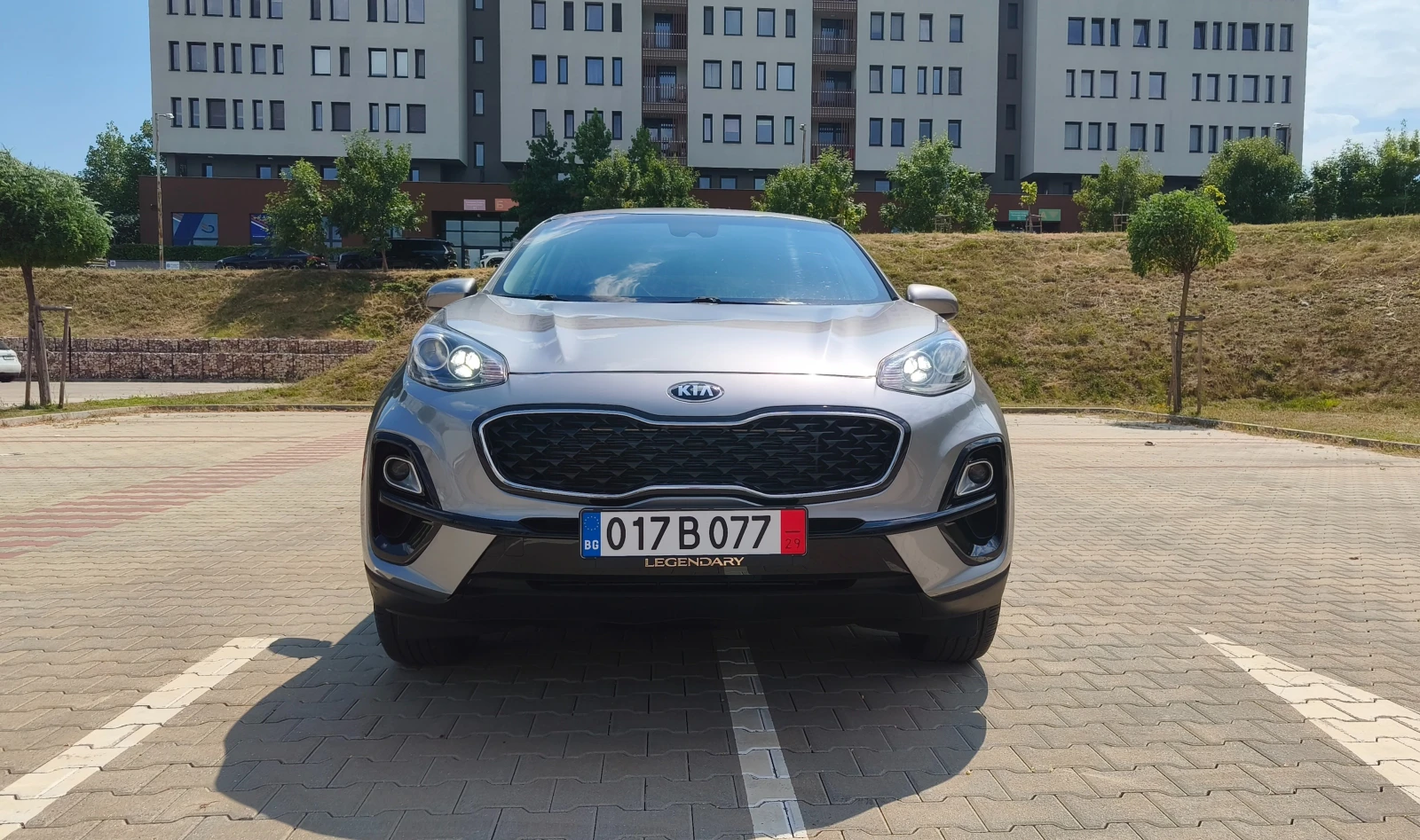 Kia Sportage, снимка 2 - Автомобили и джипове - 55645707
