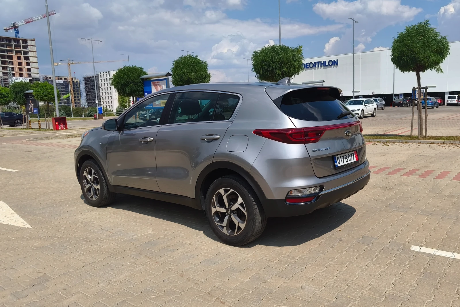 Kia Sportage, снимка 6 - Автомобили и джипове - 55645707