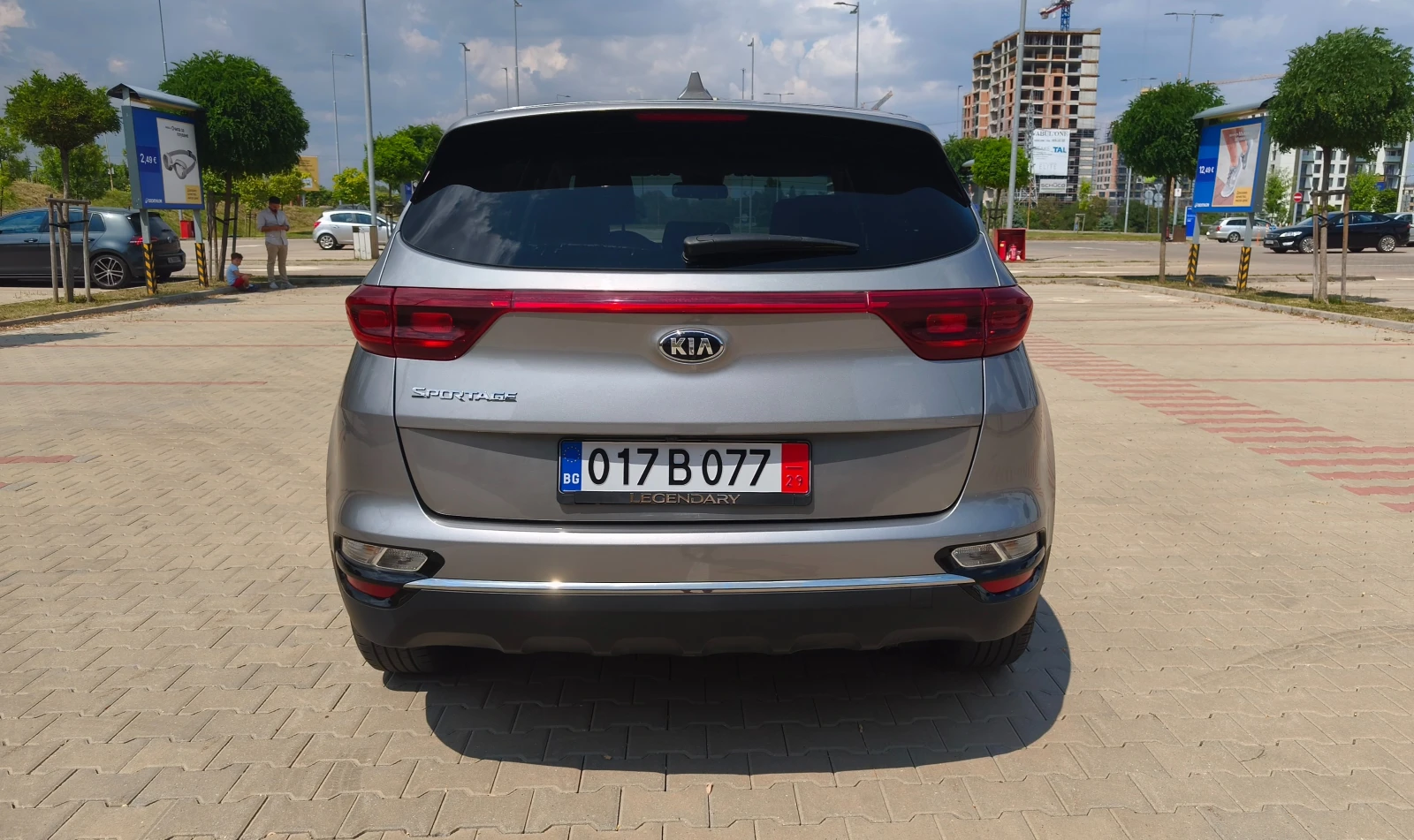 Kia Sportage, снимка 7 - Автомобили и джипове - 55645707