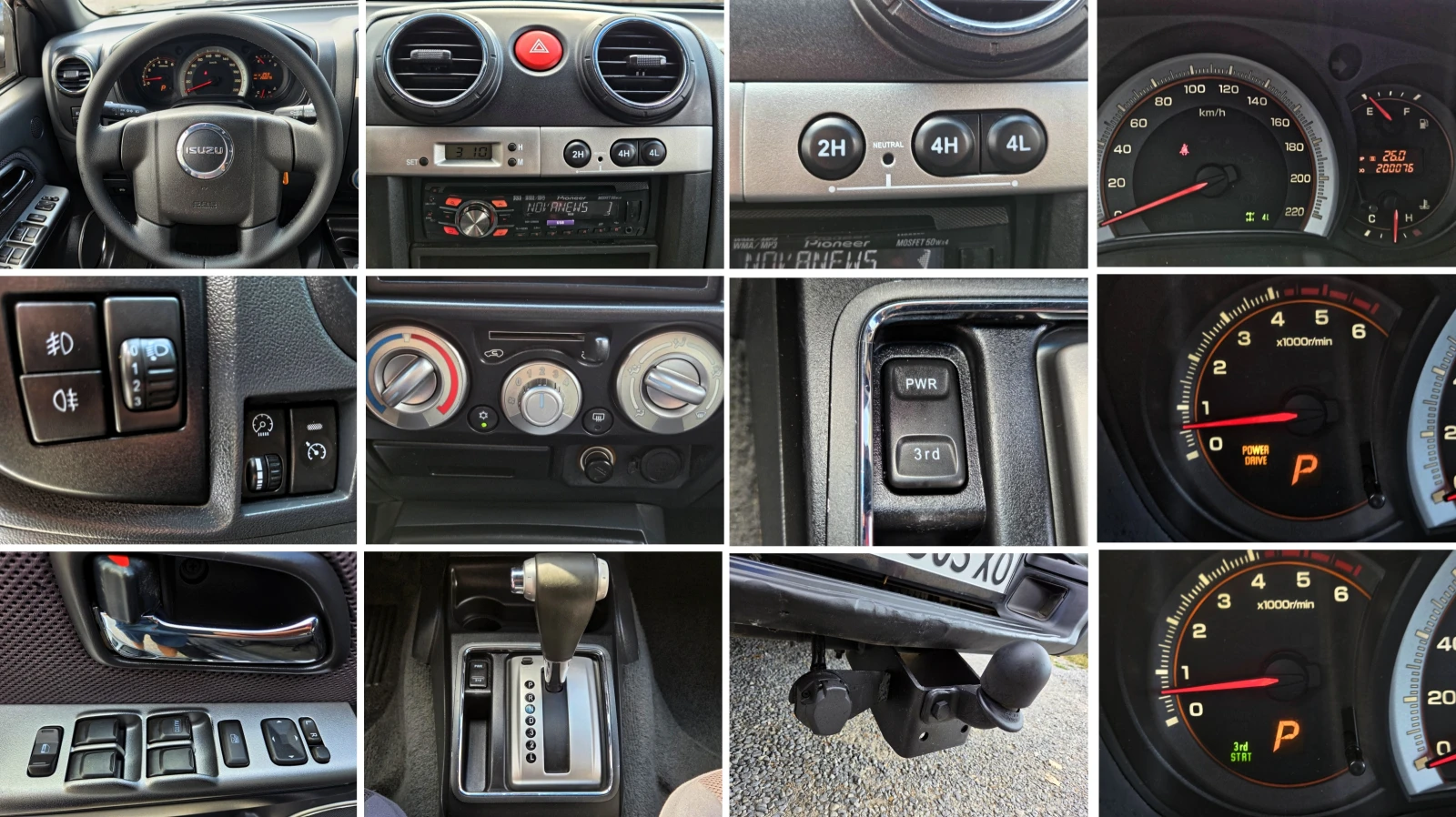 Isuzu D-max 3.0 D 163kc. | Mobile.bg � ����������� 12