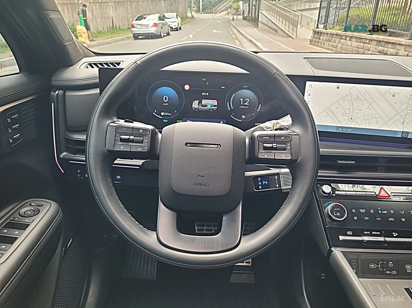 Hyundai Santa fe 1.6 HEV Calligraphy 4x4* DISTRONIC* МАСАЖ* 360* , снимка 10 - Автомобили и джипове - 55900071