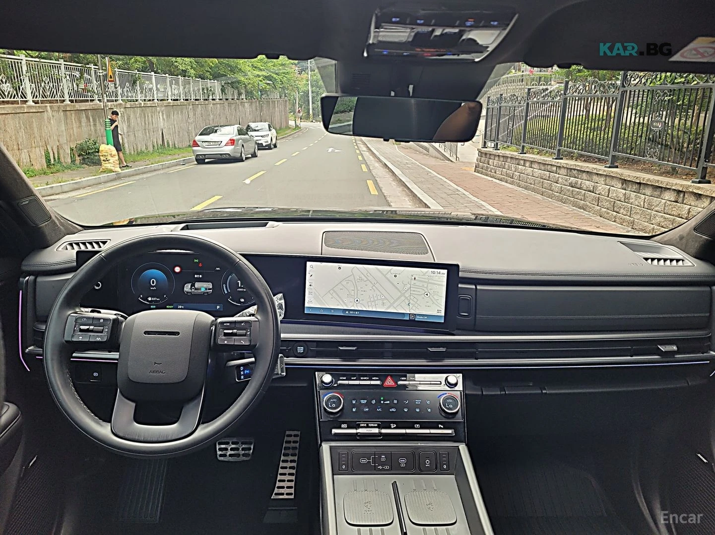 Hyundai Santa fe 1.6 HEV Calligraphy 4x4* DISTRONIC* МАСАЖ* 360* , снимка 9 - Автомобили и джипове - 55900071