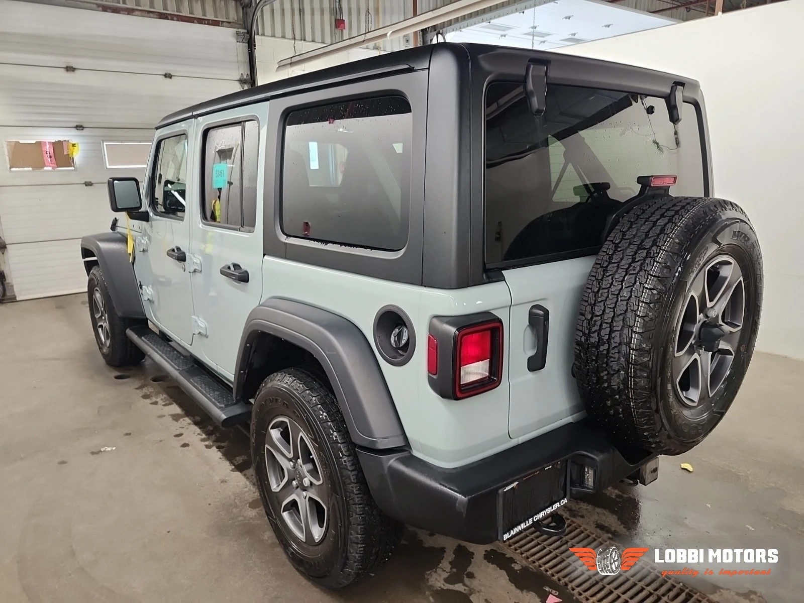 Jeep Wrangler, снимка 4 - Автомобили и джипове - 55928353