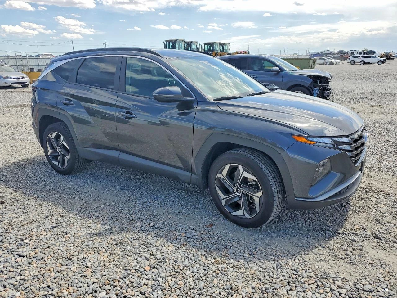 Hyundai Tucson 2.5l Sel, снимка 4 - Автомобили и джипове - 55995572