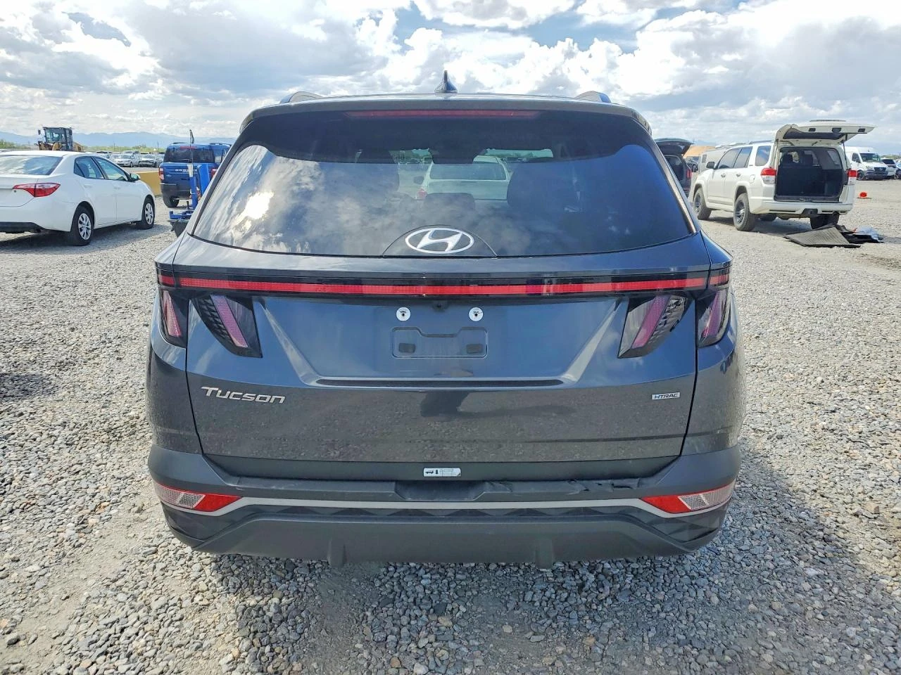 Hyundai Tucson 2.5l Sel, снимка 6 - Автомобили и джипове - 55995572