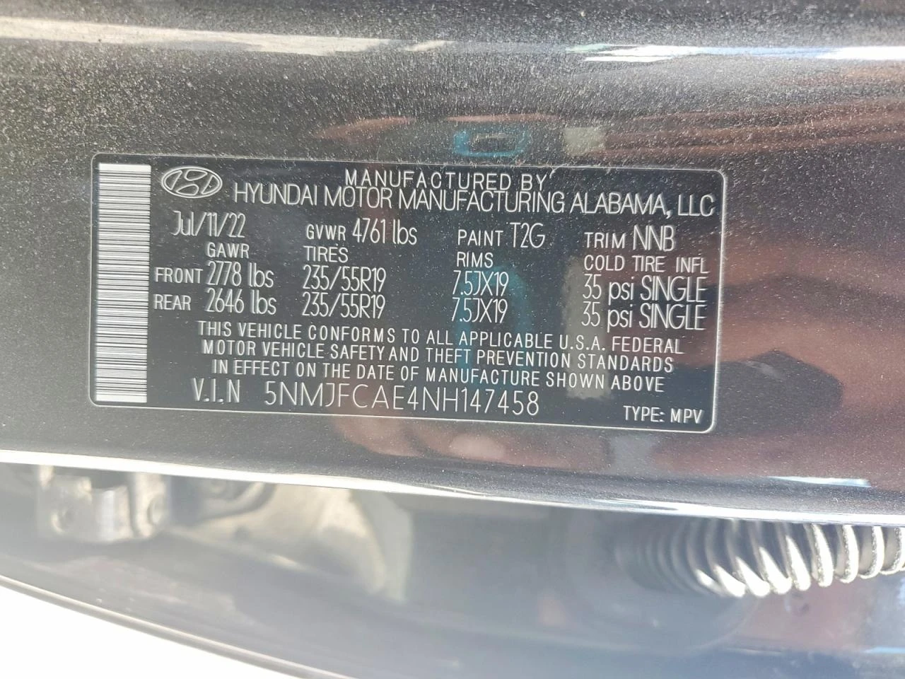 Hyundai Tucson 2.5l Sel, снимка 13 - Автомобили и джипове - 55995572