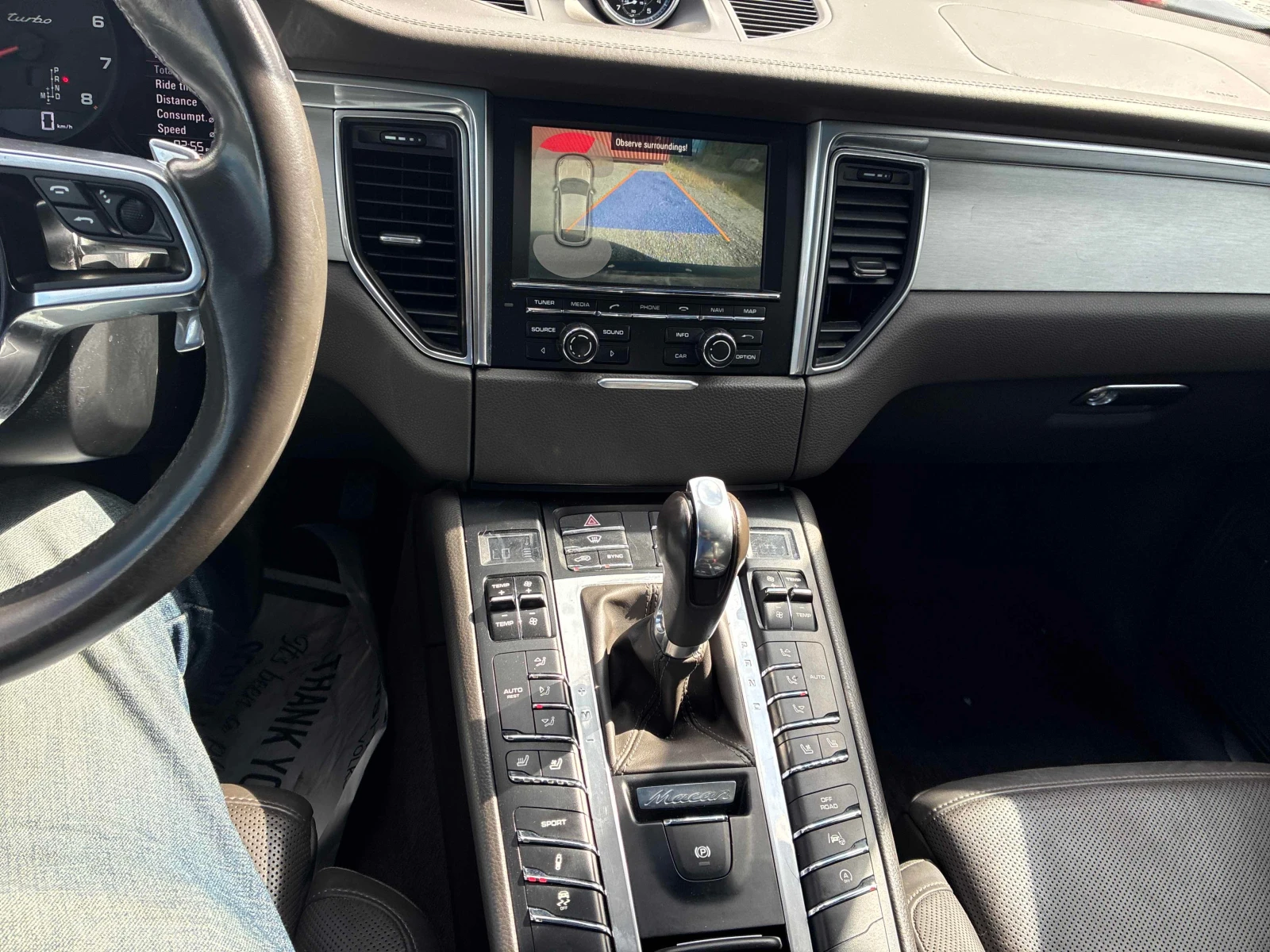 Porsche Macan  Turbo / CARFAX / АВТОКРЕДИТ , снимка 10 - Автомобили и джипове - 56098603