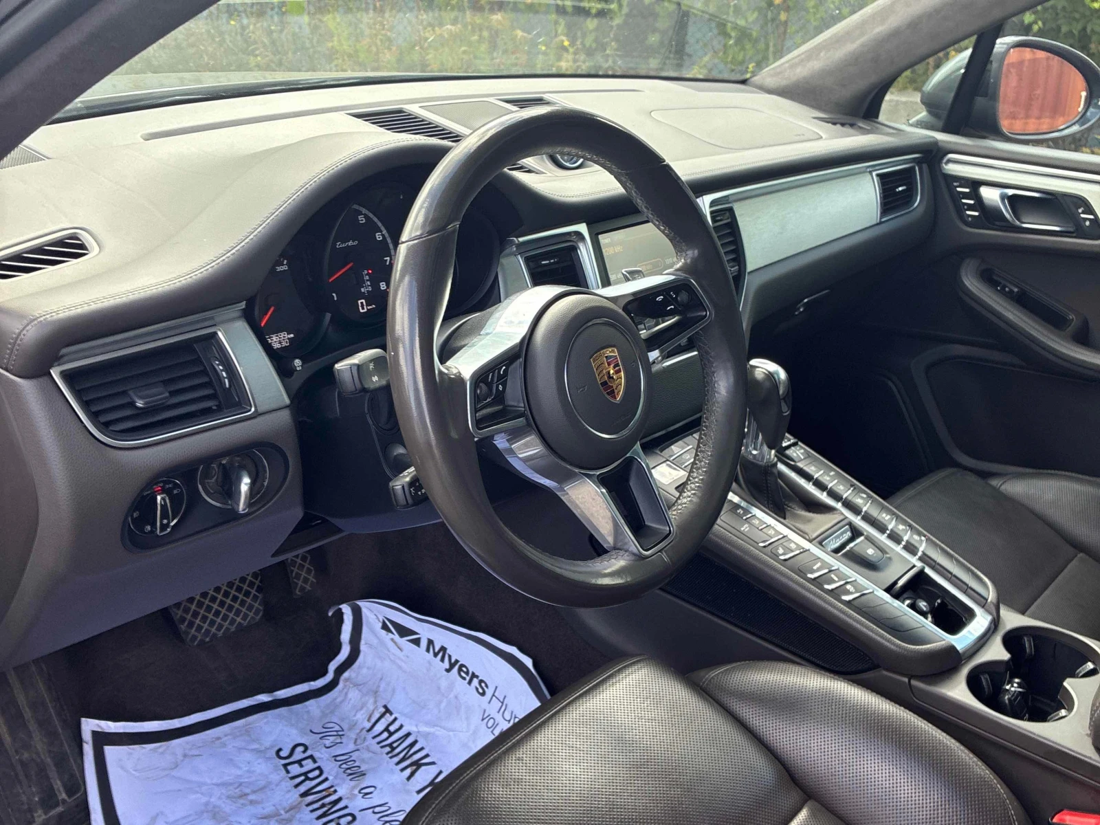 Porsche Macan  Turbo / CARFAX / АВТОКРЕДИТ , снимка 8 - Автомобили и джипове - 56098603