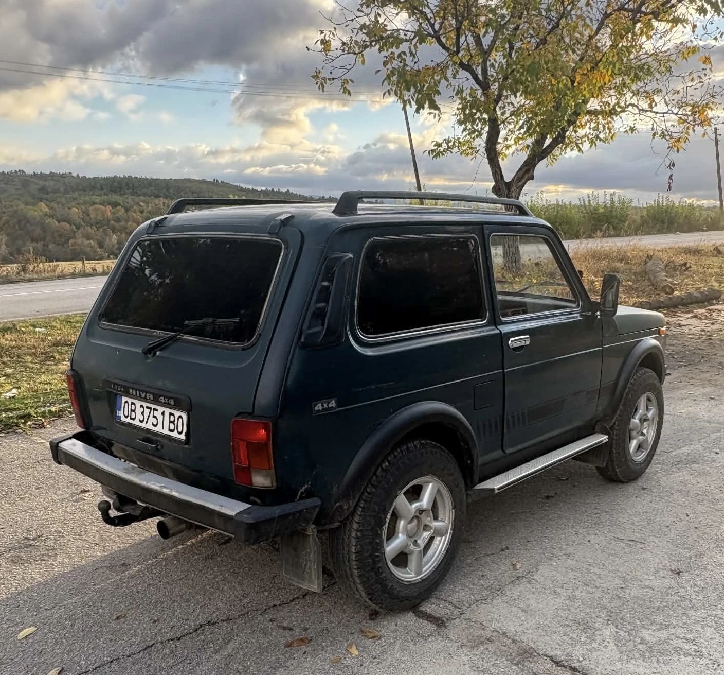 Lada Niva 1.9 TDI, снимка 3 - Автомобили и джипове - 56683026