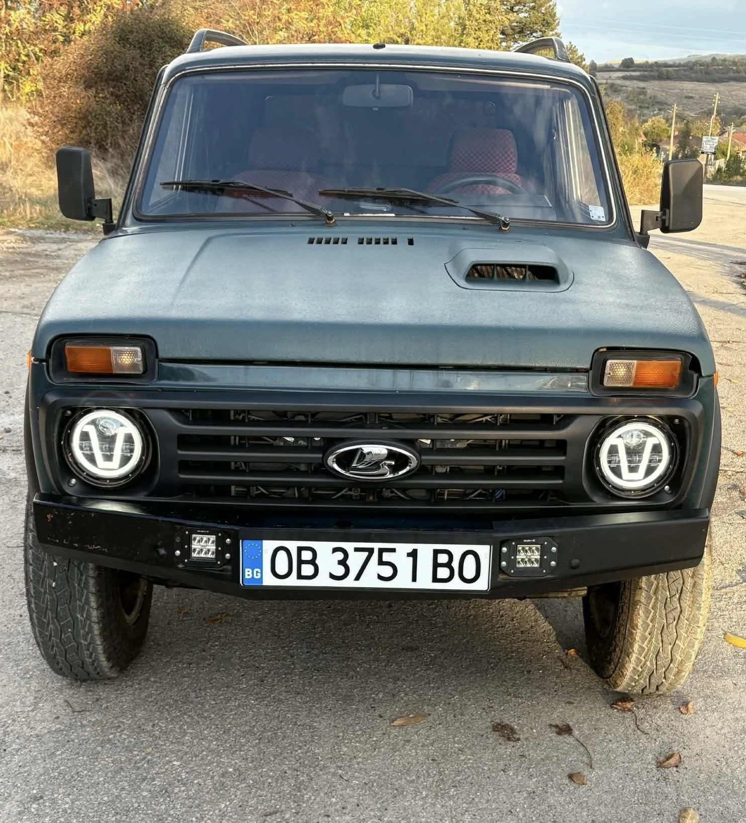 Lada Niva 1.9 TDI, снимка 2 - Автомобили и джипове - 56683026