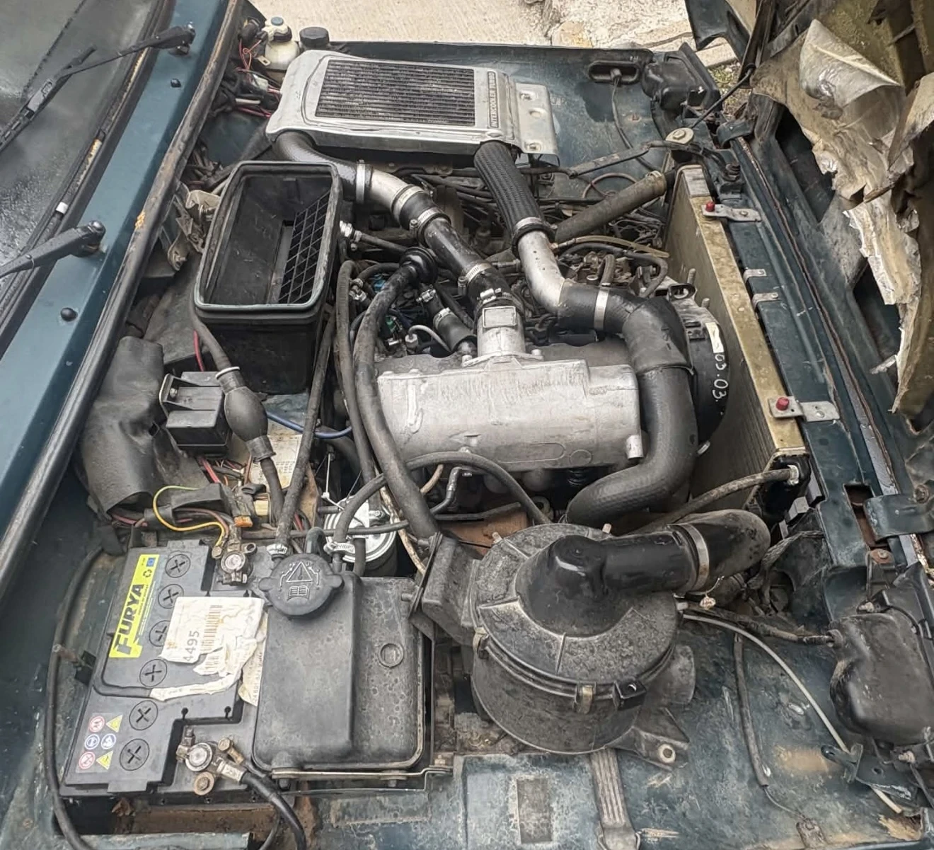 Lada Niva 1.9 TDI, снимка 6 - Автомобили и джипове - 56683026