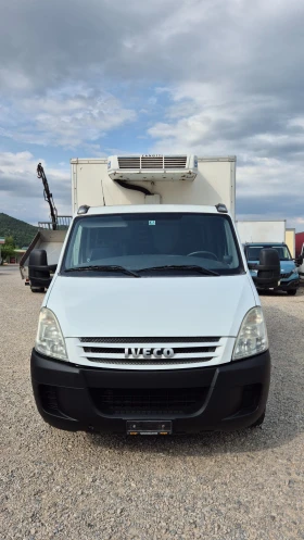 Обява за продажба на Iveco Daily 35s18* ХЛАДИЛЕН* ТОК* БОРД* КЛИМАТИК* ШВЕЙЦАРИЯ*  ~22 990 лв. - изображение 1