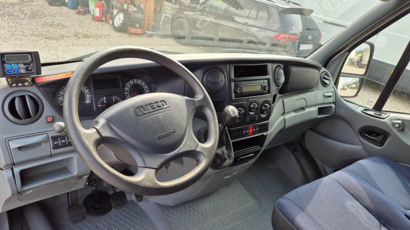 Iveco Daily 35s18* ХЛАДИЛЕН* ТОК* БОРД* КЛИМАТИК* ШВЕЙЦАРИЯ* , снимка 9 - Бусове и автобуси - 50913251