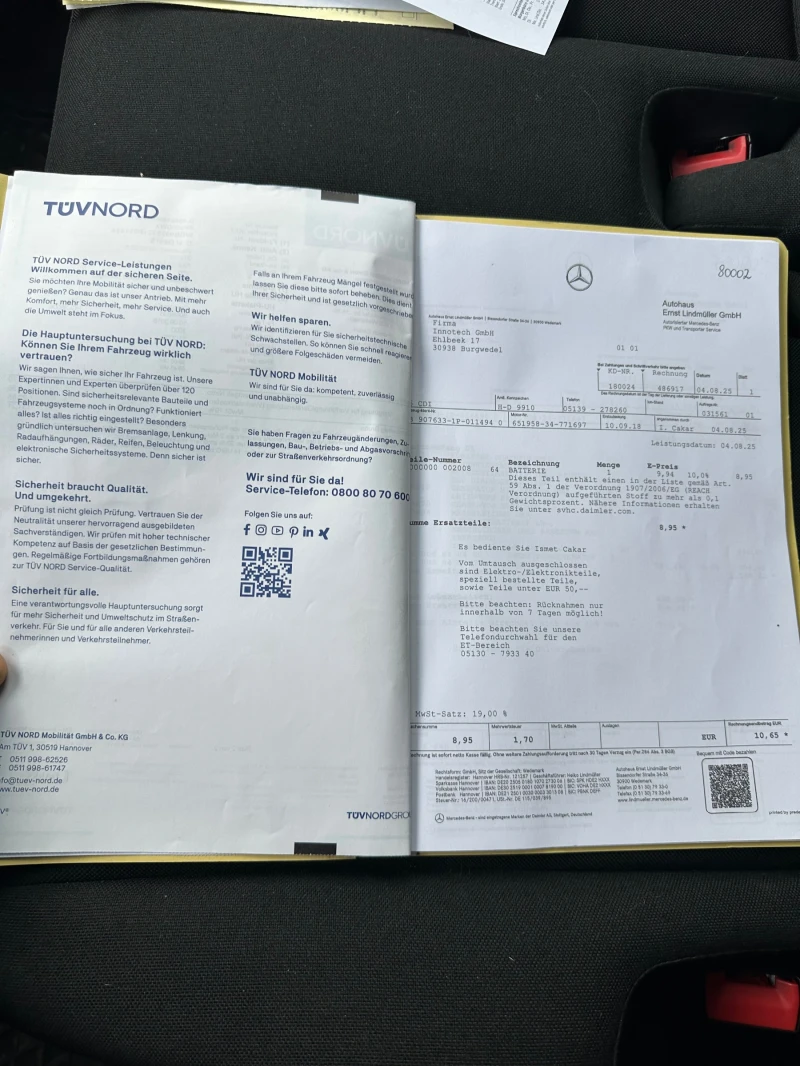 Mercedes-Benz Sprinter 316 Нов Внос !!!, снимка 16 - Бусове и автобуси - 52619465