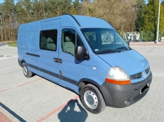 Renault Master, снимка 4 - Бусове и автобуси - 49590100