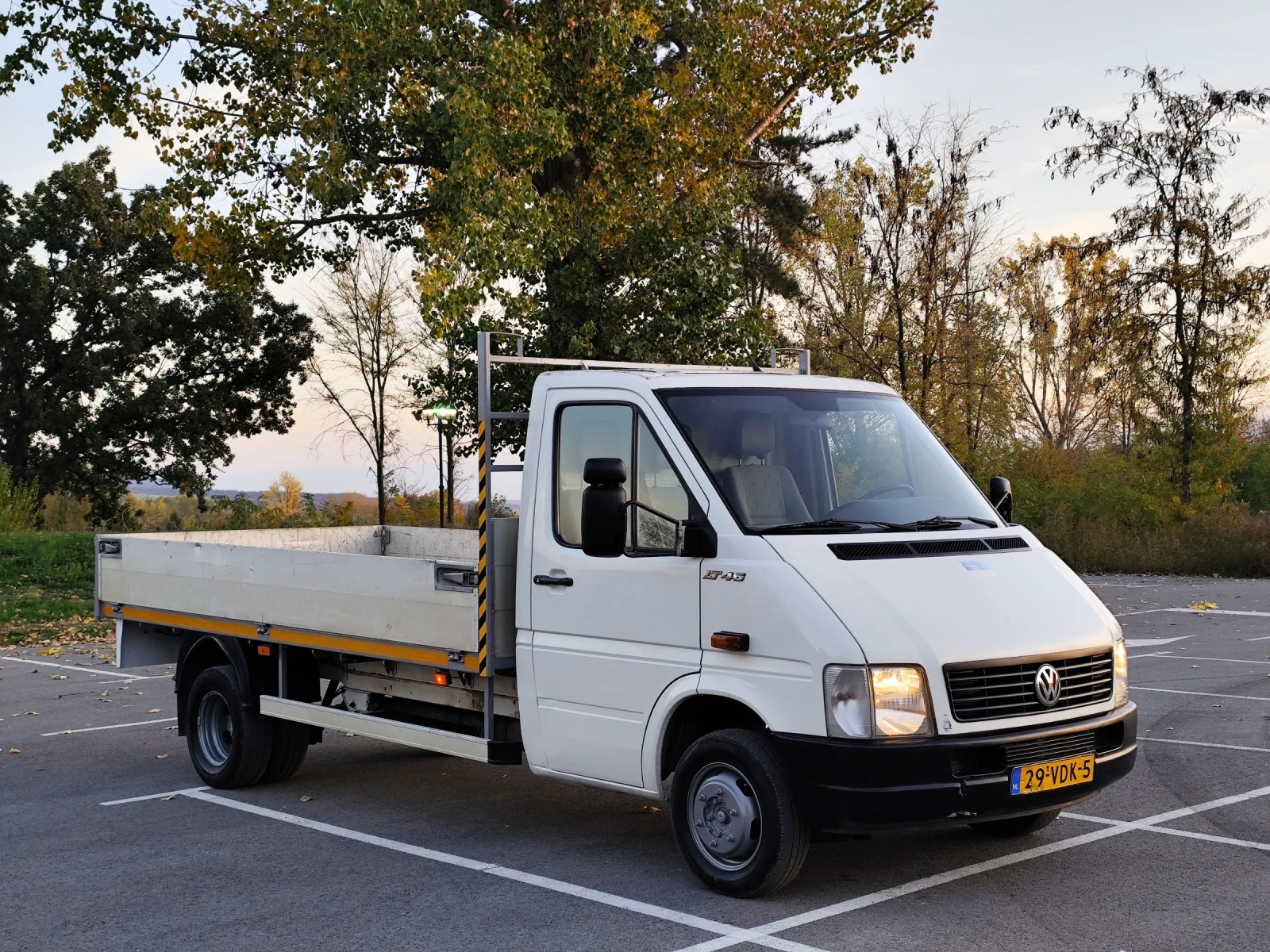 VW Lt 2.5 TDI KLIMA 2007г - изображение 5