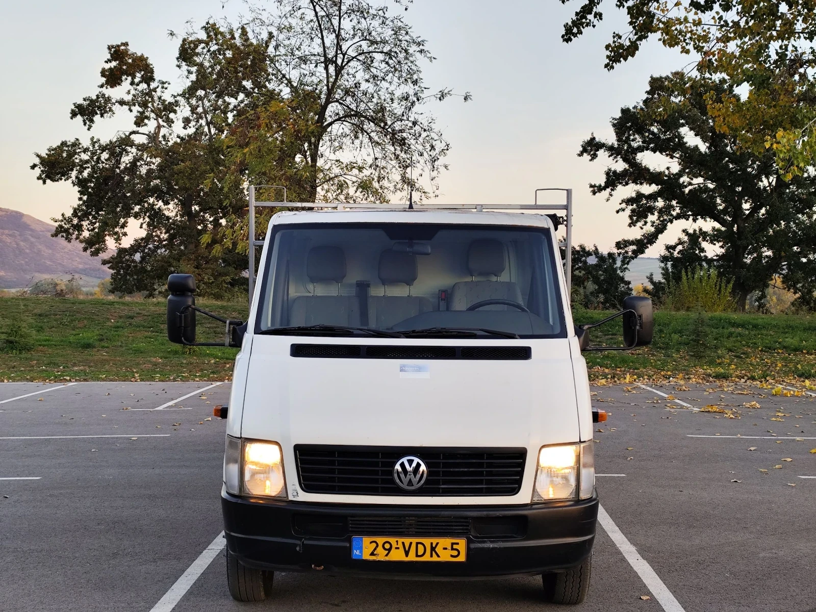 VW Lt 2.5 TDI KLIMA 2007г - изображение 6