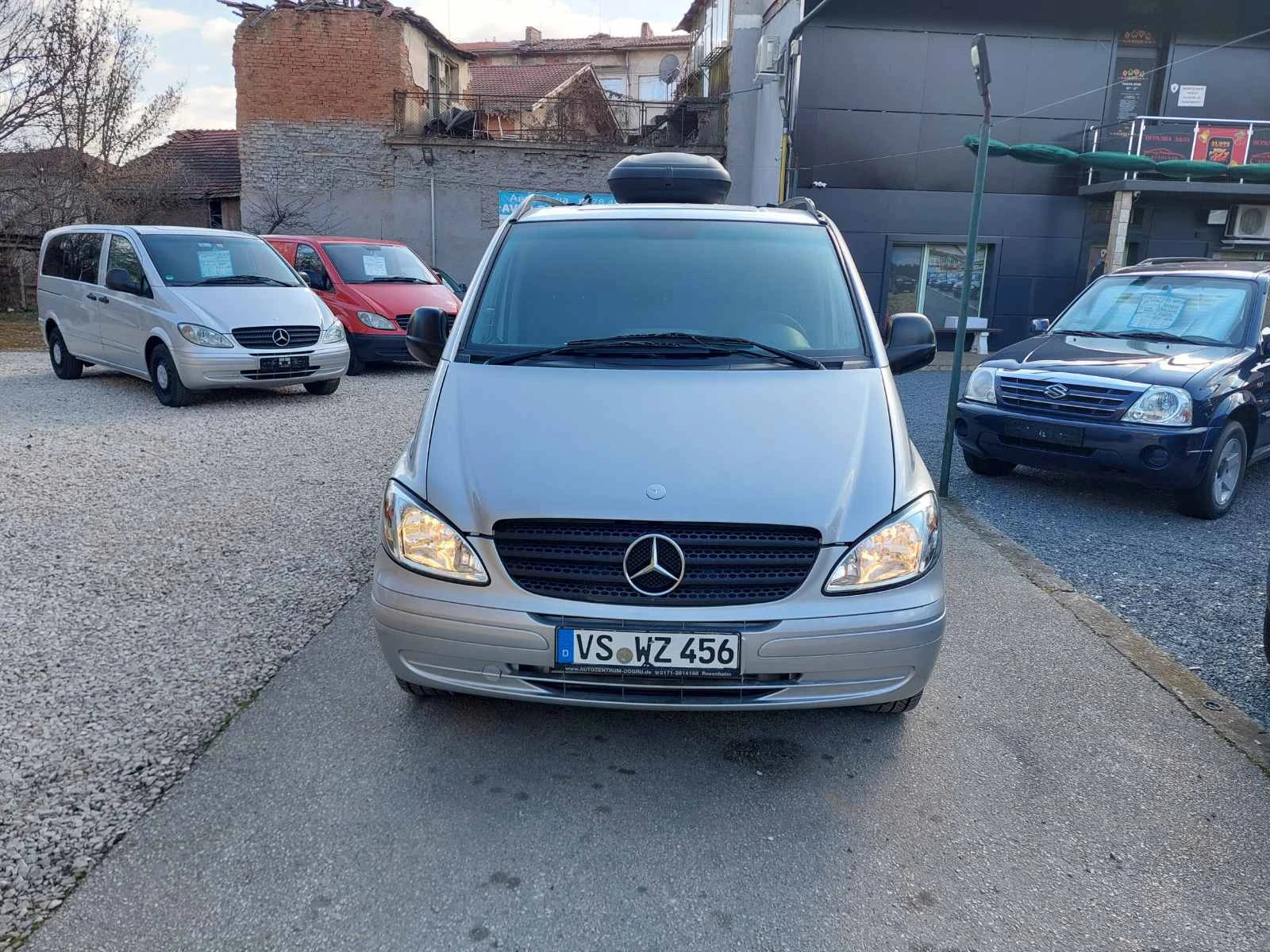 Mercedes-Benz Vito БАРТЕР - изображение 2