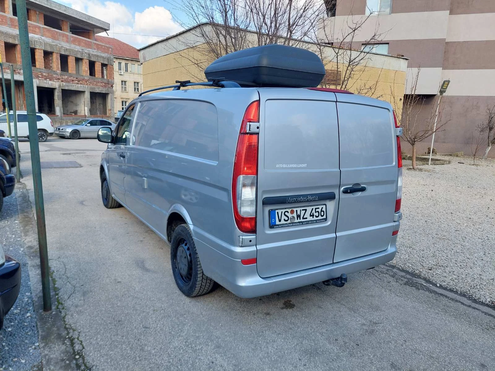 Mercedes-Benz Vito БАРТЕР - изображение 4