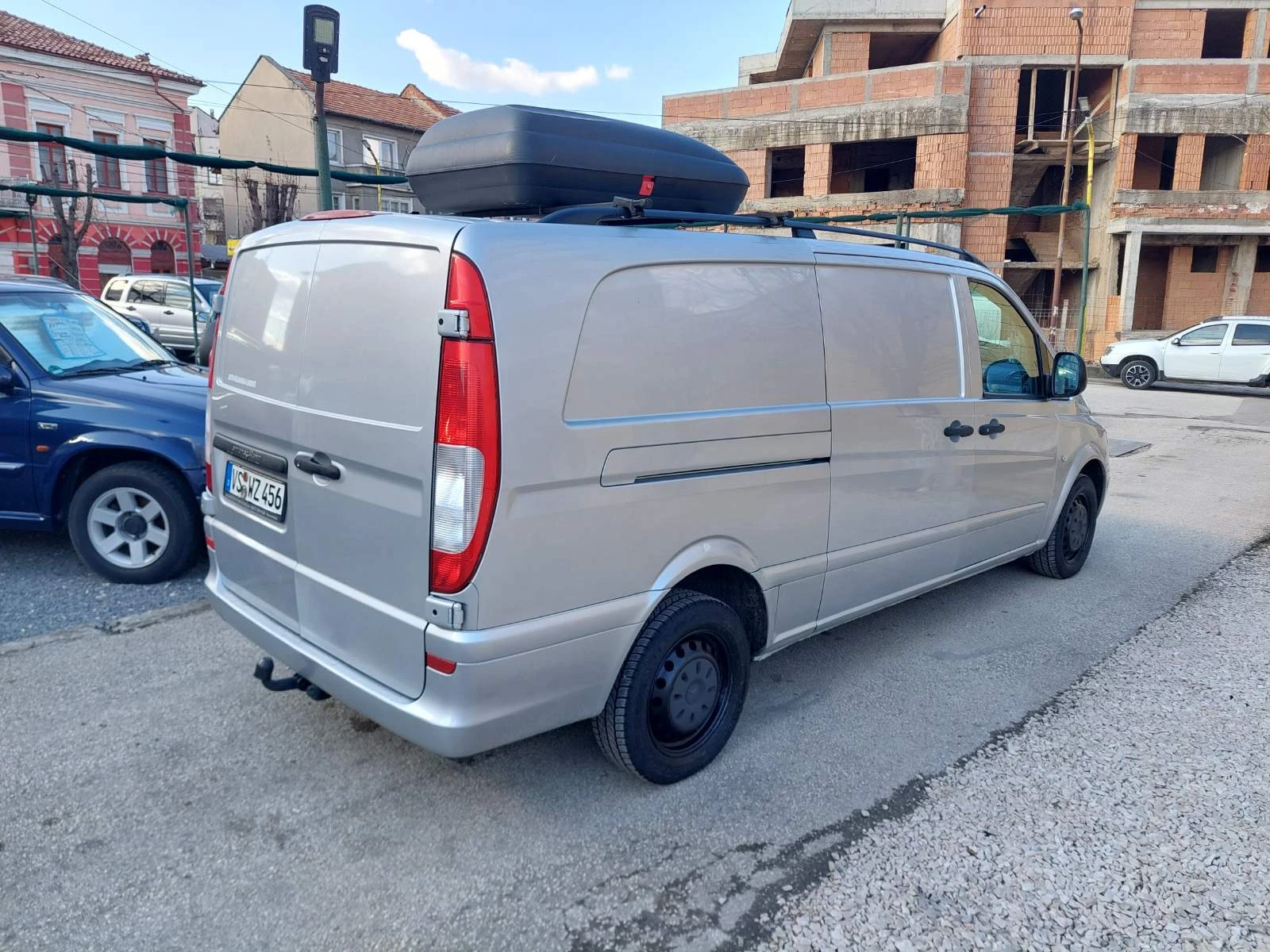 Mercedes-Benz Vito БАРТЕР - изображение 3