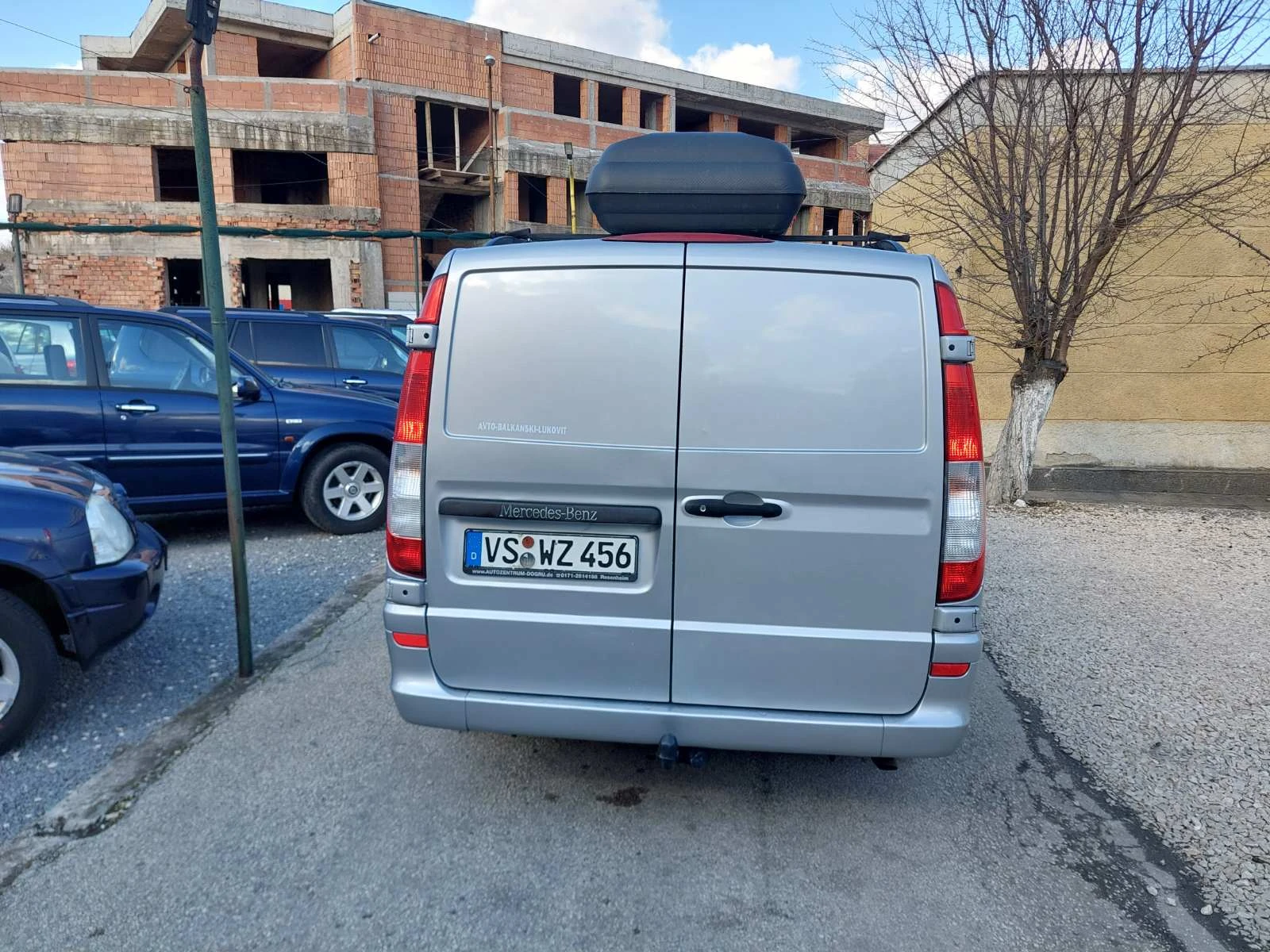 Mercedes-Benz Vito БАРТЕР - изображение 5