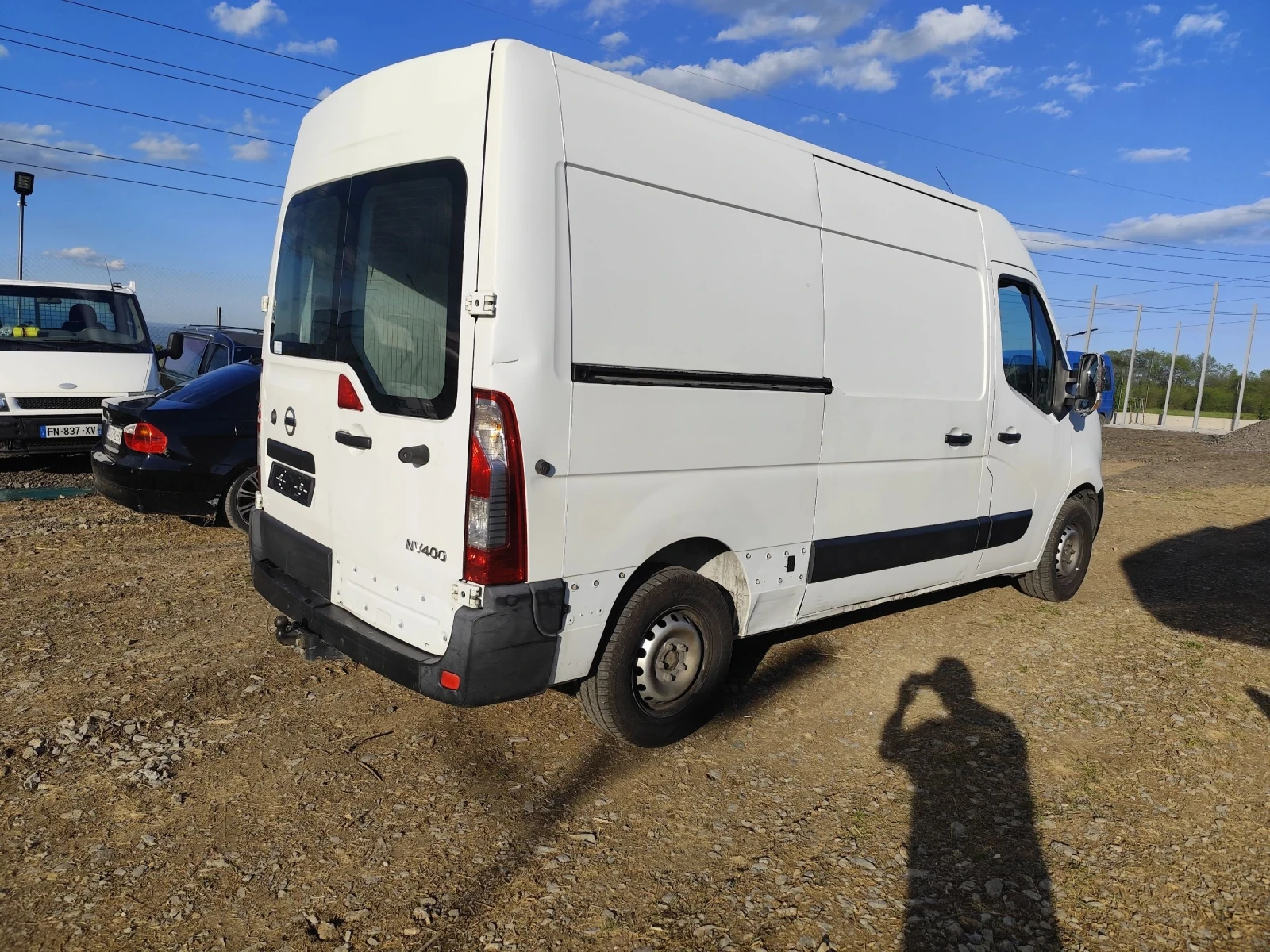 Nissan NV400  - изображение 3