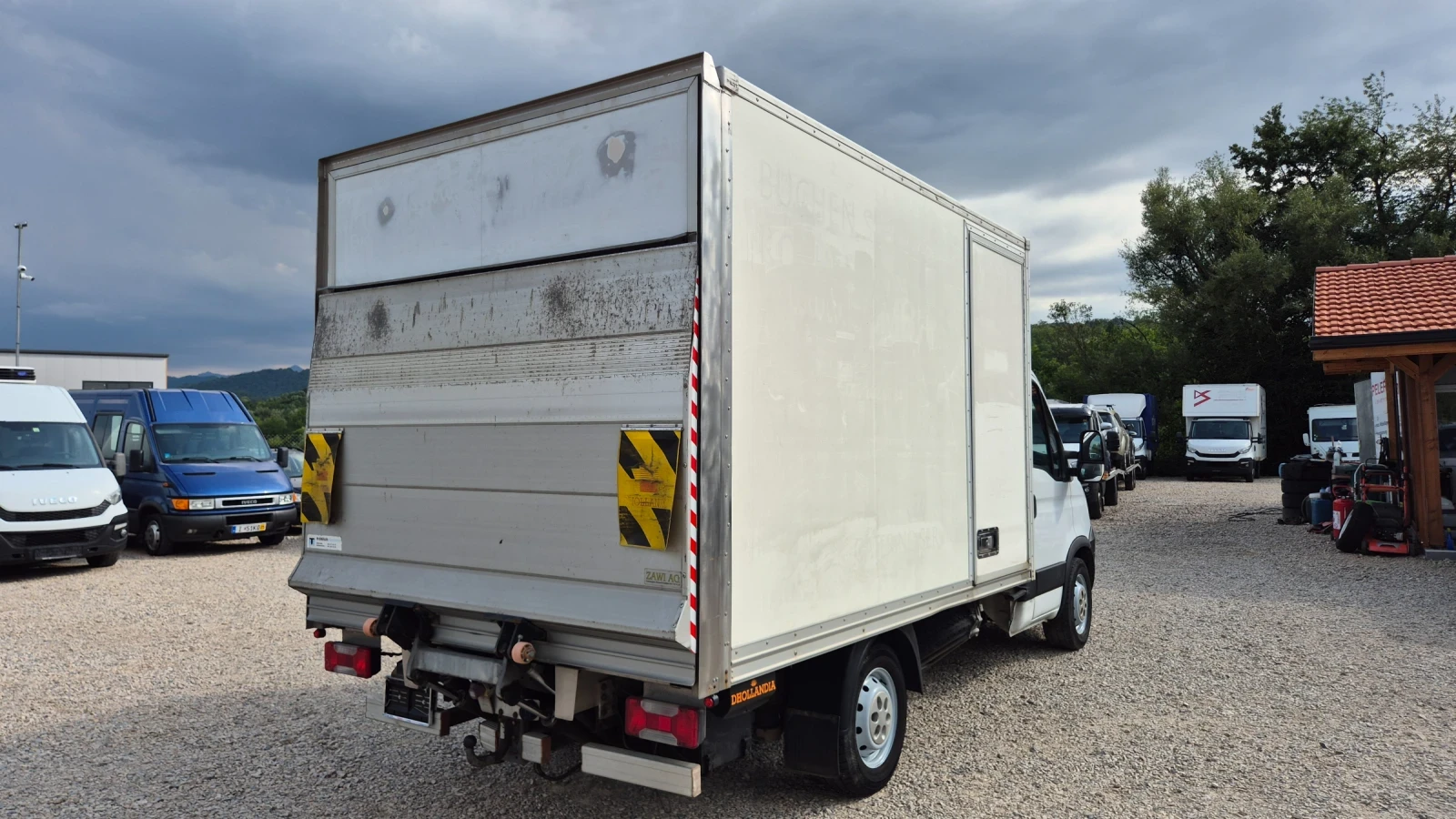 Iveco Daily 35s18* ХЛАДИЛЕН* ТОК* БОРД* КЛИМАТИК* ШВЕЙЦАРИЯ*  - изображение 5