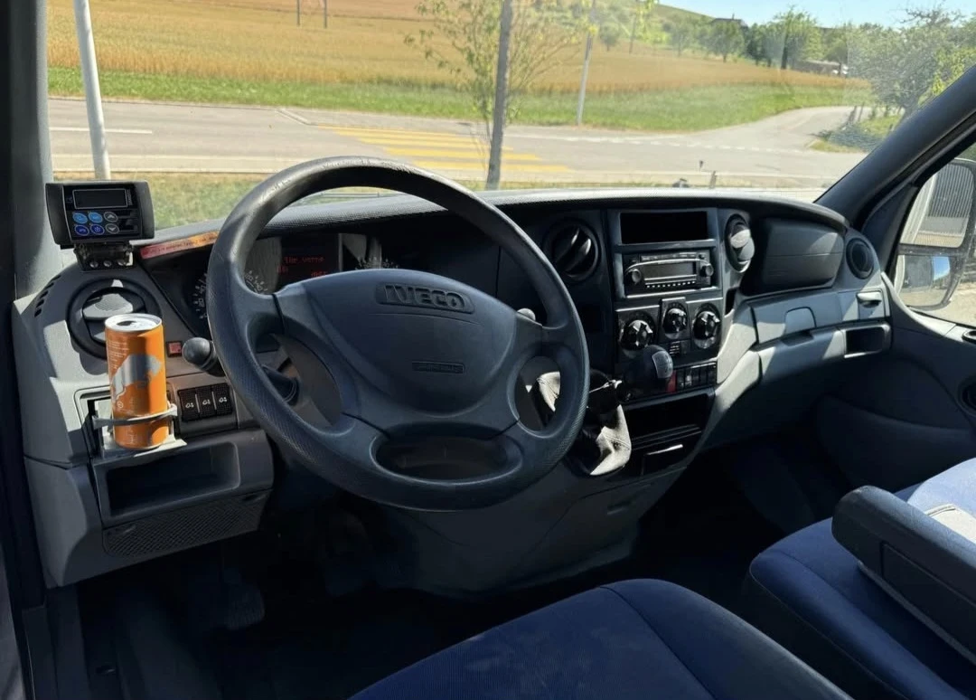 Iveco Daily 35s18* ХЛАДИЛЕН* БОРД* КЛИМАТИК* ШВЕЙЦАРИЯ*  - изображение 10