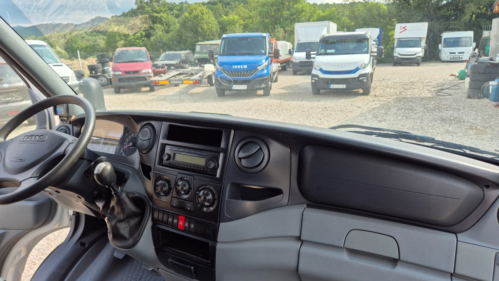 Iveco Daily 35s18* ХЛАДИЛЕН* ТОК* БОРД* КЛИМАТИК* ШВЕЙЦАРИЯ*  - изображение 10