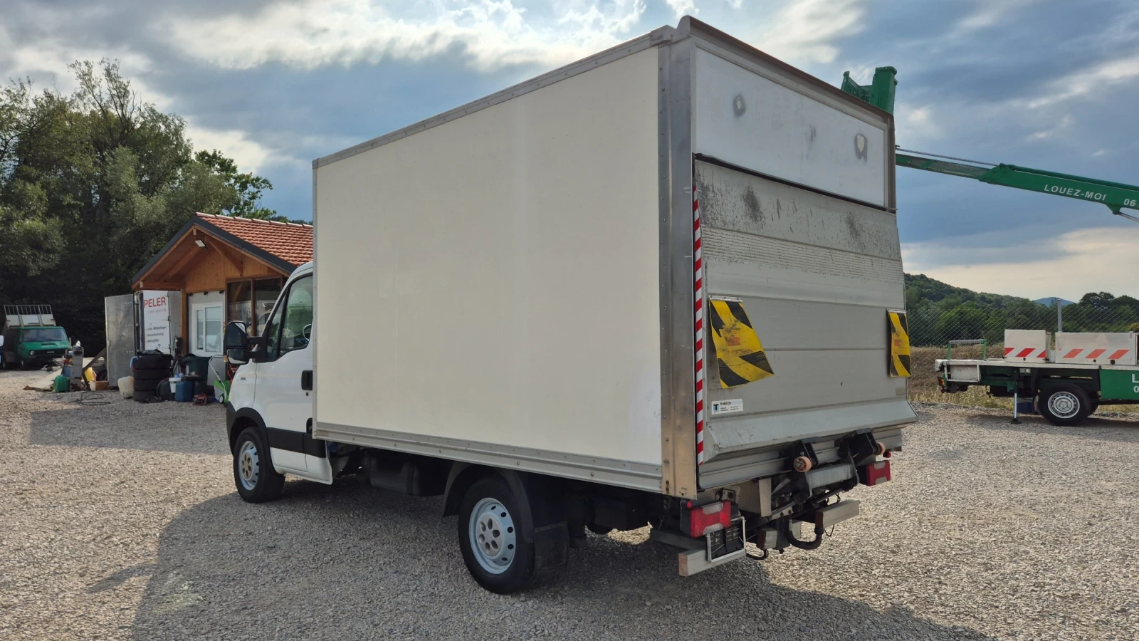Iveco Daily 35s18* ХЛАДИЛЕН* ТОК* БОРД* КЛИМАТИК* ШВЕЙЦАРИЯ*  - изображение 6