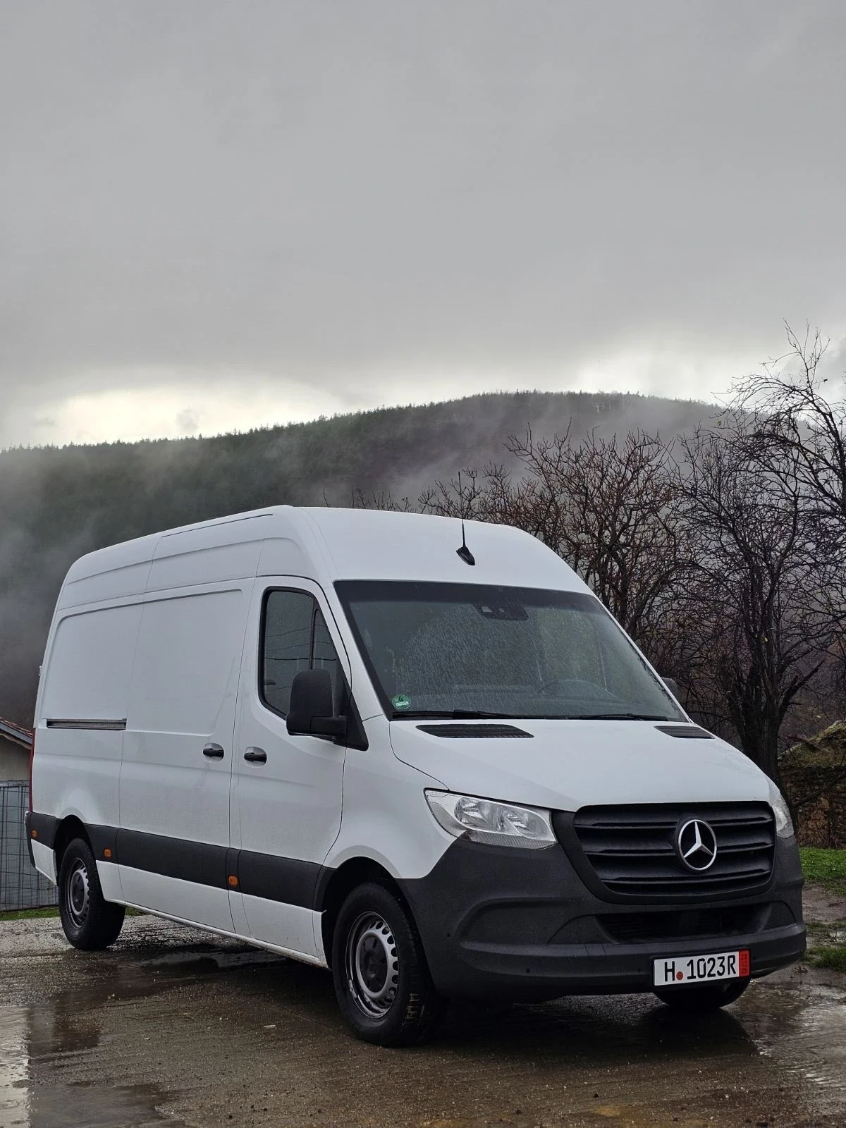 Mercedes-Benz Sprinter 316 Нов Внос !!! - изображение 3