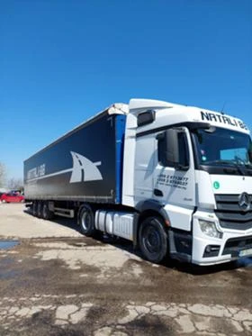     Mercedes-Benz Actros  1845