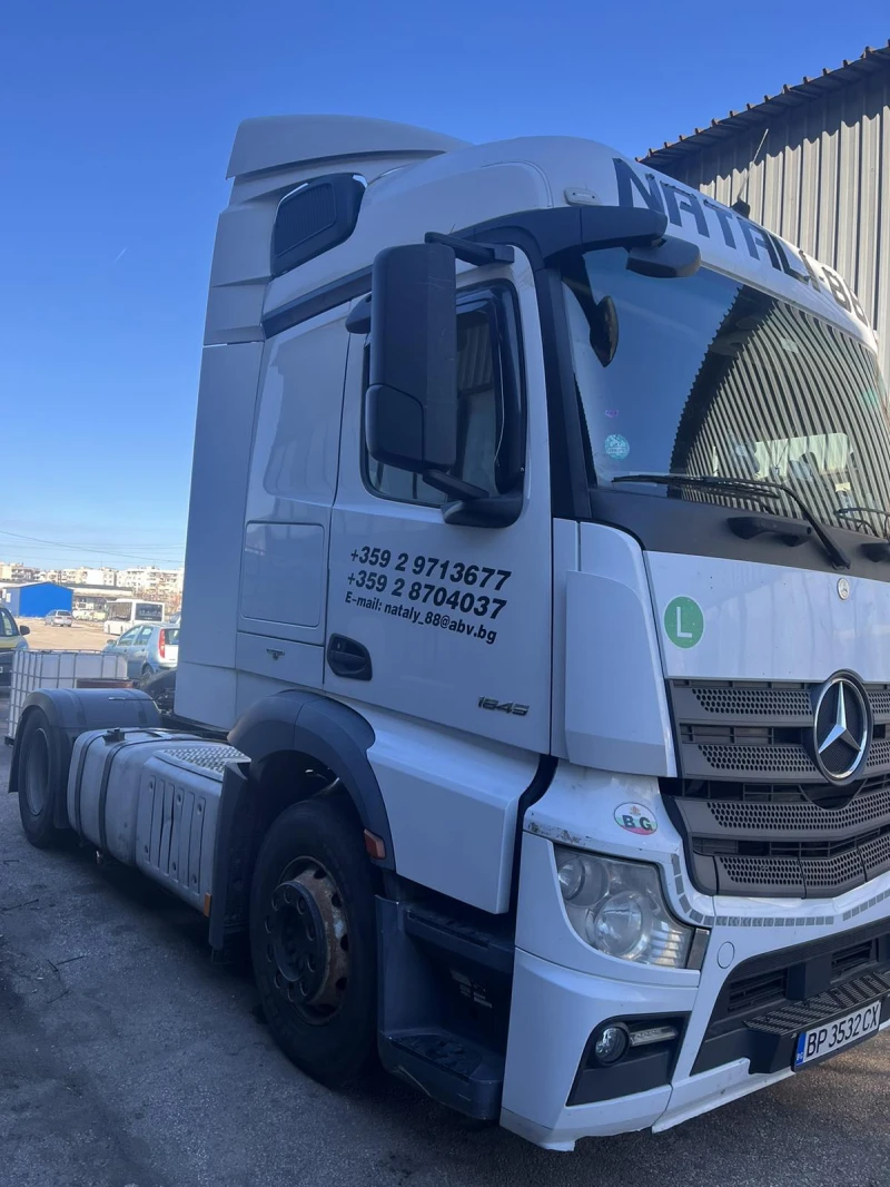 Mercedes-Benz Actros Актрос 1845, снимка 6 - Камиони - 36493214