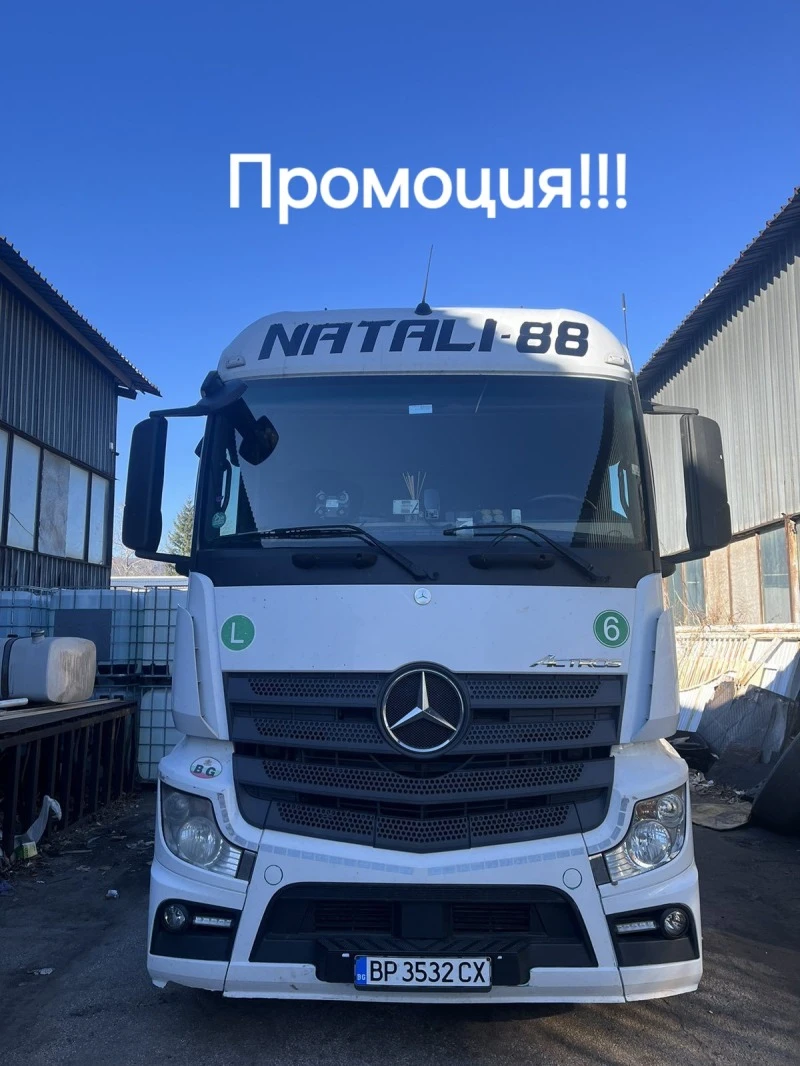 Mercedes-Benz Actros Актрос 1845, снимка 1 - Камиони - 36493214