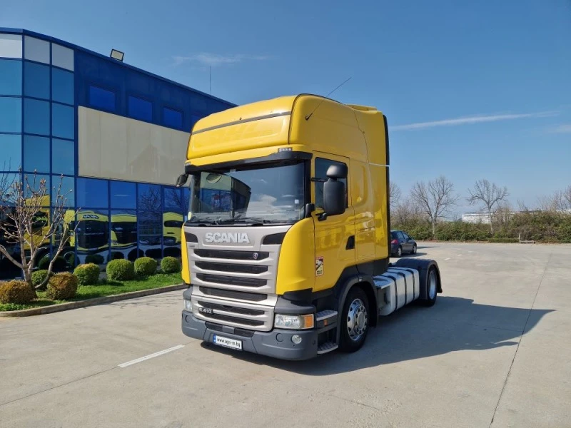 Scania R 410 Topline Mega, снимка 1 - Камиони - 44776167