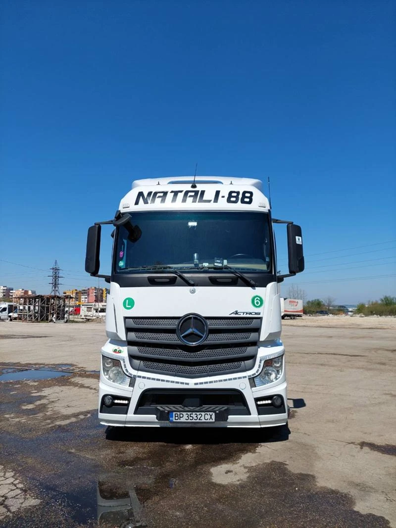 Mercedes-Benz Actros Актрос 1845, снимка 2 - Камиони - 36493214