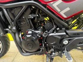 Benelli 500 LEONCINO A2, снимка 11 - Мотоциклети и мототехника - 53609208