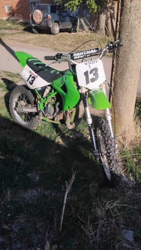 ����� �� �������� �� Kawasaki Kx