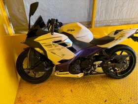 ����� �� �������� �� Kawasaki Ninja 400���. ���������