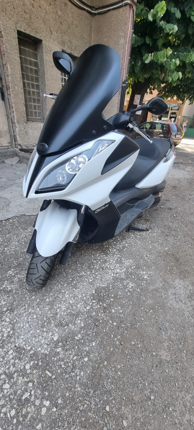 Kymco Downtown 300