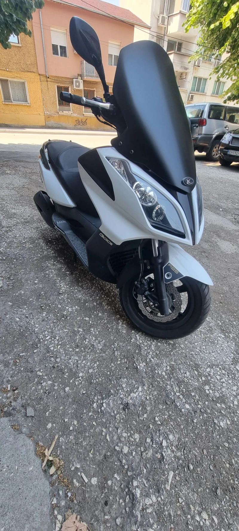 Kymco Downtown 300, снимка 2 - Мотоциклети и мототехника - 51393270