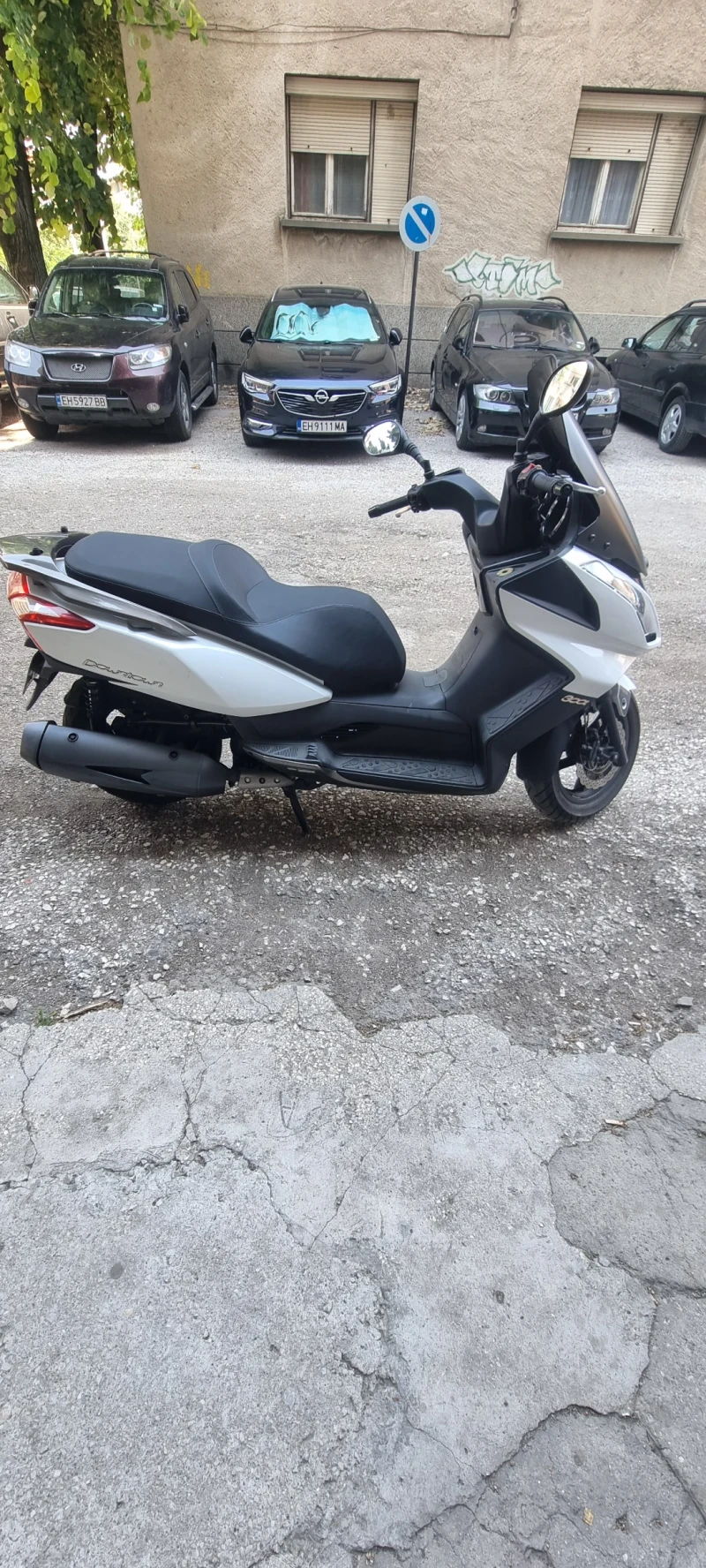 Kymco Downtown 300, снимка 3 - Мотоциклети и мототехника - 51393270