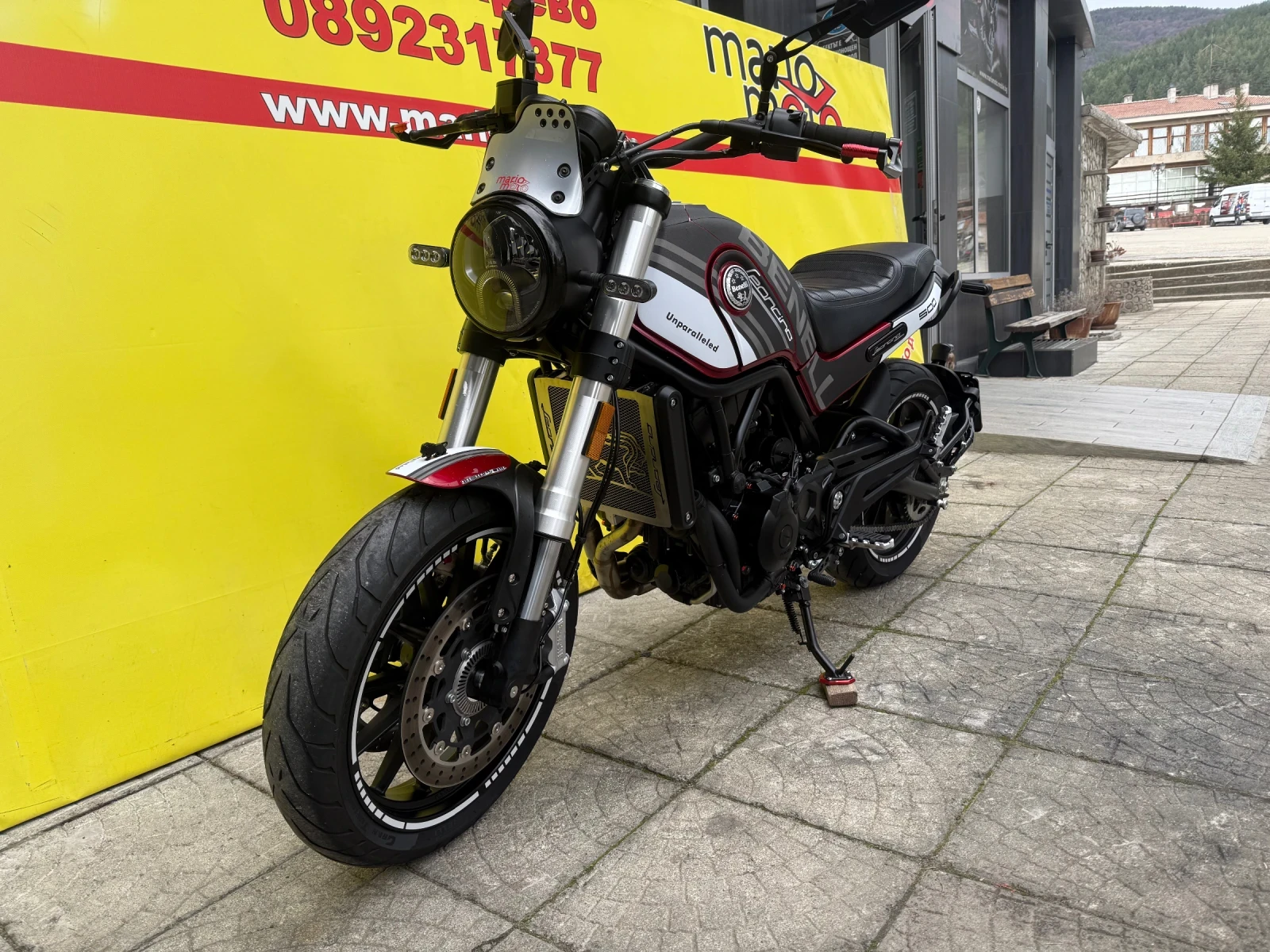 Benelli 500 LEONCINO A2 - изображение 7