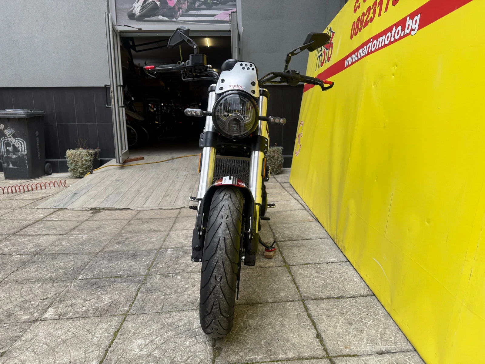 Benelli 500 LEONCINO A2 - изображение 4