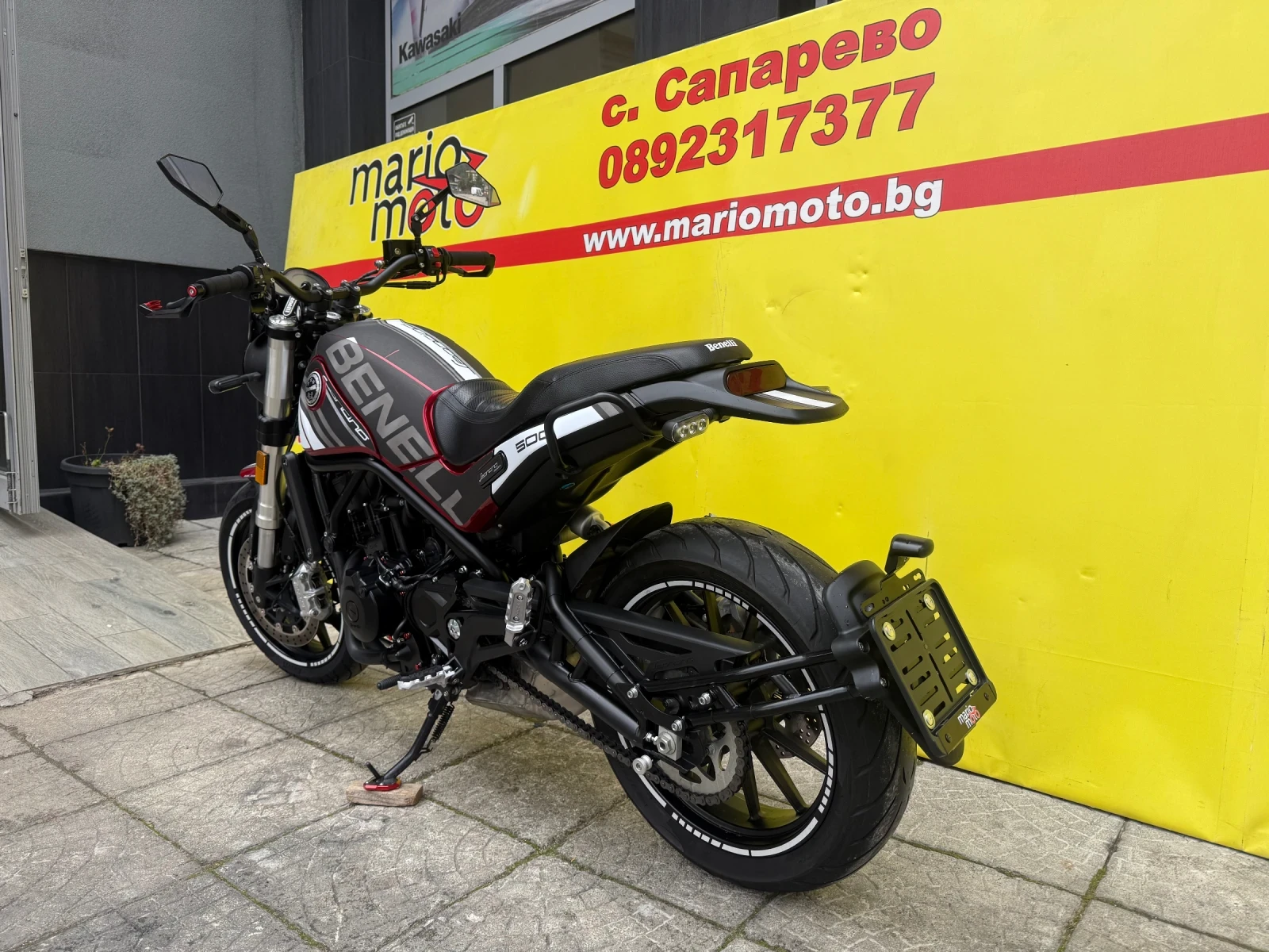 Benelli 500 LEONCINO A2 - изображение 8