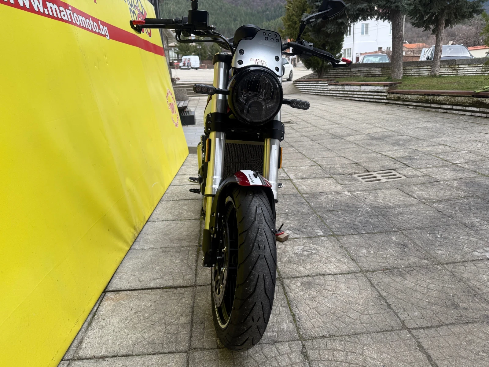 Benelli 500 LEONCINO A2 - изображение 9