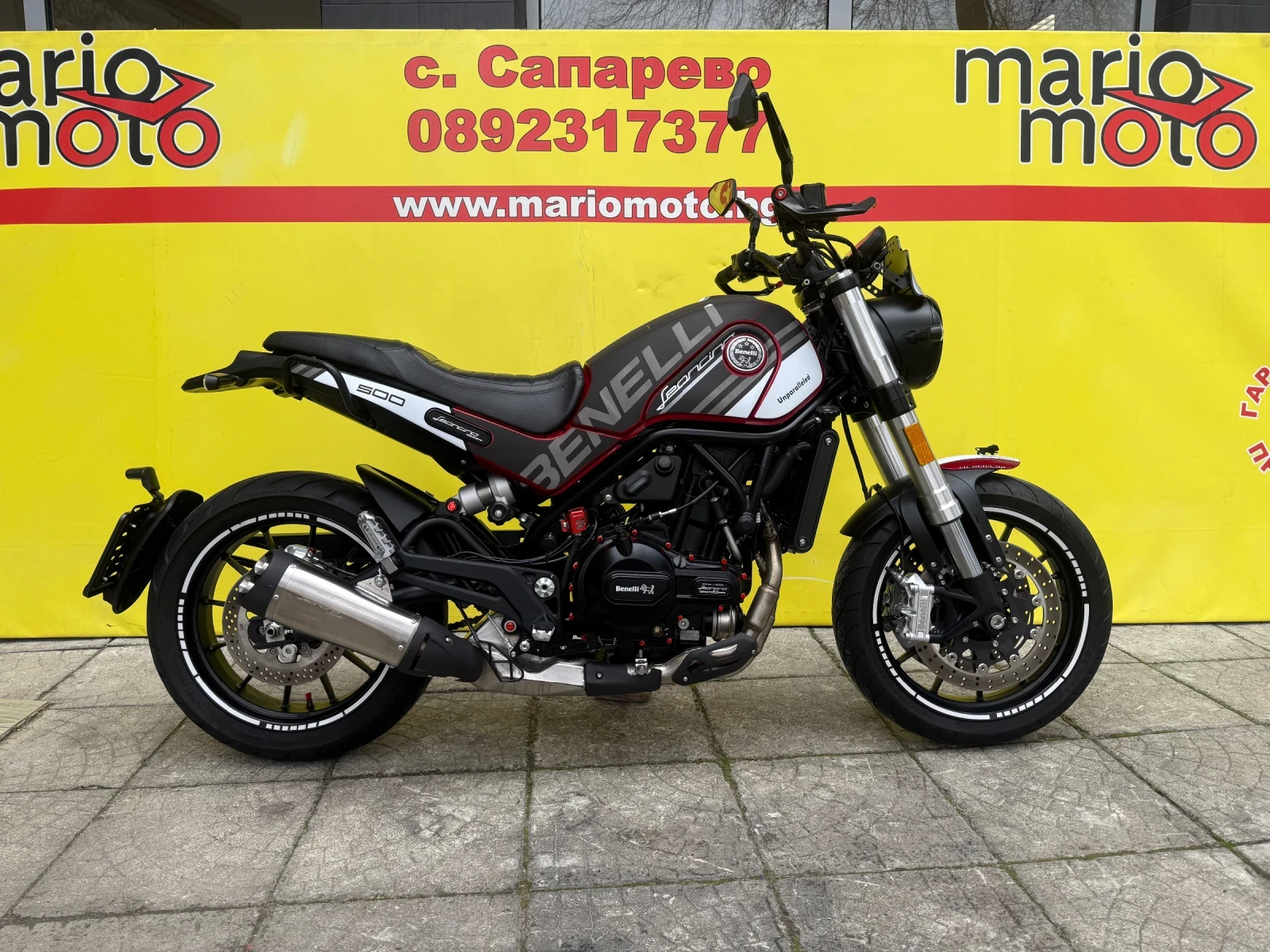 Benelli 500 LEONCINO A2 | Mobile.bg � ����������� 1